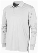 Baw Mens Youth XT Long Sleeve Polo Baw Mens Youth XT Long Sleeve Polo