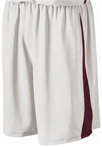 H224 - WHITE/MAROON
