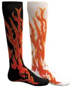 Red Lion Mismatched MX Flame Socks - Closeout Red Lion Mismatched MX Flame Socks - Closeout