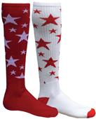 Red Lion Mismatched MX Stars Socks Red Lion Mismatched MX Stars Socks