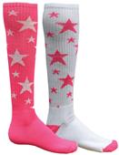 Red Lion Mismatched MX Stars Socks Red Lion Mismatched MX Stars Socks