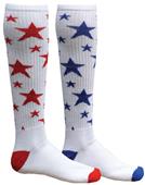 Red Lion Mismatched MX Stars Socks Red Lion Mismatched MX Stars Socks