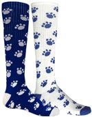 Red Lion Mismatched MX Paws Socks Red Lion Mismatched MX Paws Socks