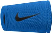 NIKE Dri-Fit Stealth DoubleWide Wristbands (pair) NIKE Dri-Fit Stealth DoubleWide Wristbands (pair)