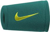 NIKE Dri-Fit Stealth DoubleWide Wristbands (pair) NIKE Dri-Fit Stealth DoubleWide Wristbands (pair)