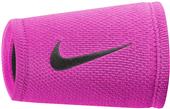 NIKE Dri-Fit Stealth DoubleWide Wristbands (pair) NIKE Dri-Fit Stealth DoubleWide Wristbands (pair)