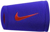 NIKE Dri-Fit Stealth DoubleWide Wristbands (pair) NIKE Dri-Fit Stealth DoubleWide Wristbands (pair)