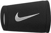 NIKE Dri-Fit Stealth DoubleWide Wristbands (pair) NIKE Dri-Fit Stealth DoubleWide Wristbands (pair)