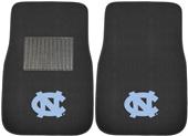 Fan Mats NCAA UNC Embroidered Car Mats (set) Fan Mats NCAA UNC Embroidered Car Mats (set)