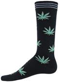 Wright Avenue Stoner Novelty Cotton Crew Socks Wright Avenue Stoner Novelty Cotton Crew Socks
