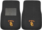Fan Mats NCAA USC Embroidered Car Mats (set) Fan Mats NCAA USC Embroidered Car Mats (set)