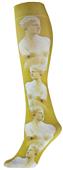 Nouvella Venus De Milo Art Sublimated Trouser Sock Nouvella Venus De Milo Art Sublimated Trouser Sock