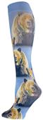 Nouvella Grizzly Nature Sublimated Trouser Sock Nouvella Grizzly Nature Sublimated Trouser Sock