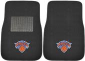 Fan Mats NBA NY Knicks Embroidered Car Mats (set) Fan Mats NBA NY Knicks Embroidered Car Mats (set)