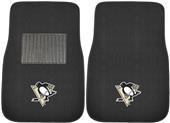 Fan Mats NHL Penguins Embroidered Car Mats (set) Fan Mats NHL Penguins Embroidered Car Mats (set)