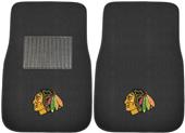 Fan Mats NHL Blackhawks Embroidered Car Mats (set) Fan Mats NHL Blackhawks Embroidered Car Mats (set)