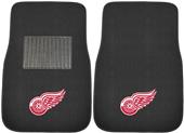 Fan Mats NHL Red Wings Embroidered Car Mats (set) Fan Mats NHL Red Wings Embroidered Car Mats (set)