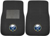 Fan Mats NHL Sabres Embroidered Car Mats (set) Fan Mats NHL Sabres Embroidered Car Mats (set)