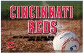 Fan Mats MLB Reds Scraper Ball or Camo Mats Fan Mats MLB Reds Scraper Ball or Camo Mats