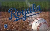 Fan Mats MLB Royals Scraper Ball or Camo Mats Fan Mats MLB Royals Scraper Ball or Camo Mats