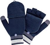 Holloway 100% Acrylic Rib Knit Comeback Mittens Holloway 100% Acrylic Rib Knit Comeback Mittens