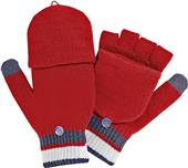 Holloway 100% Acrylic Rib Knit Comeback Mittens Holloway 100% Acrylic Rib Knit Comeback Mittens