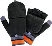 Holloway 100% Acrylic Rib Knit Comeback Mittens Holloway 100% Acrylic Rib Knit Comeback Mittens
