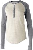 Holloway Ladies Vintage Heather Alum Shirt Holloway Ladies Vintage Heather Alum Shirt