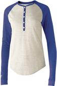 Holloway Ladies Vintage Heather Alum Shirt Holloway Ladies Vintage Heather Alum Shirt