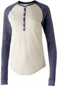 Holloway Ladies Vintage Heather Alum Shirt Holloway Ladies Vintage Heather Alum Shirt