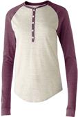 Holloway Ladies Vintage Heather Alum Shirt Holloway Ladies Vintage Heather Alum Shirt