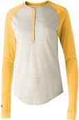 Holloway Ladies Vintage Heather Alum Shirt Holloway Ladies Vintage Heather Alum Shirt