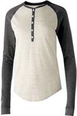 Holloway Ladies Vintage Heather Alum Shirt Holloway Ladies Vintage Heather Alum Shirt