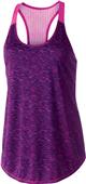 Holloway Lady Girls Racerback Space Dye Tank Top Holloway Lady Girls Racerback Space Dye Tank Top