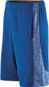 Holloway Adult/Youth Snowy Heather Electron Shorts Holloway Adult/Youth Snowy Heather Electron Shorts
