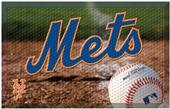 Fan Mats MLB Mets Scraper Ball or Camo Mats Fan Mats MLB Mets Scraper Ball or Camo Mats
