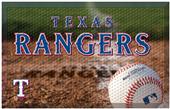 Fan Mats MLB Rangers Scraper Ball or Camo Mats Fan Mats MLB Rangers Scraper Ball or Camo Mats