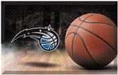Fan Mats NBA Magic Scraper Ball Mat Fan Mats NBA Magic Scraper Ball Mat