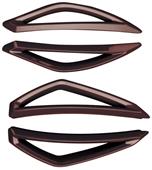 Easton Z7 Batting Helmet Colorsnap Vents Easton Z7 Batting Helmet Colorsnap Vents