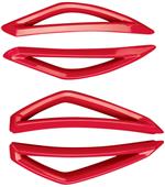 Easton Z7 Batting Helmet Colorsnap Vents Easton Z7 Batting Helmet Colorsnap Vents