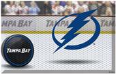 Fan Mats NHL Lightning Scraper Puck or Camo Mats Fan Mats NHL Lightning Scraper Puck or Camo Mats