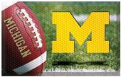 Fan Mats NCAA Michigan Scraper Ball or Camo Mats Fan Mats NCAA Michigan Scraper Ball or Camo Mats