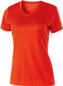 Holloway Ladies Girls Zoom 2.0 Short Sleeve Shirt Holloway Ladies Girls Zoom 2.0 Short Sleeve Shirt