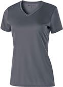 Holloway Ladies Girls Zoom 2.0 Short Sleeve Shirt Holloway Ladies Girls Zoom 2.0 Short Sleeve Shirt