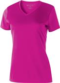 Holloway Ladies Girls Zoom 2.0 Short Sleeve Shirt Holloway Ladies Girls Zoom 2.0 Short Sleeve Shirt
