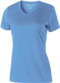 Holloway Ladies Girls Zoom 2.0 Short Sleeve Shirt Holloway Ladies Girls Zoom 2.0 Short Sleeve Shirt
