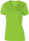 Holloway Ladies Girls Zoom 2.0 Short Sleeve Shirt Holloway Ladies Girls Zoom 2.0 Short Sleeve Shirt