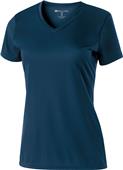 Holloway Ladies Girls Zoom 2.0 Short Sleeve Shirt Holloway Ladies Girls Zoom 2.0 Short Sleeve Shirt