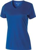 Holloway Ladies Girls Zoom 2.0 Short Sleeve Shirt Holloway Ladies Girls Zoom 2.0 Short Sleeve Shirt