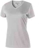 Holloway Ladies Girls Zoom 2.0 Short Sleeve Shirt Holloway Ladies Girls Zoom 2.0 Short Sleeve Shirt